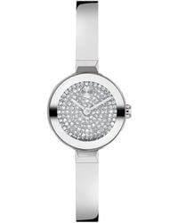 Movado - Bold Bangle Mini Swiss Quartz Stainless Steel Watch 22.50mm - Lyst