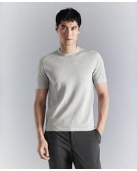 Mango - Comfort Stretch Jersey T-shirt - Lyst