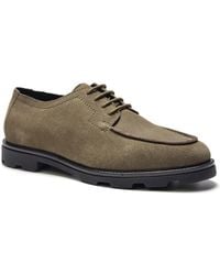 A. Veer - Anthony Veer Dalton Moc-toe Derby Shoe - Lyst