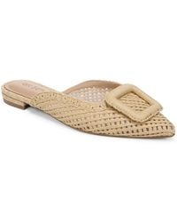 On 34th - Mabel Buckle Mules - Lyst