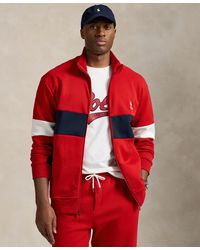 Polo Ralph Lauren - Big & Tall Double-knit Track Jacket - Lyst