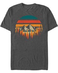 Design By Humans - Deeply Wild Short Sleeve T-shirt - Lyst