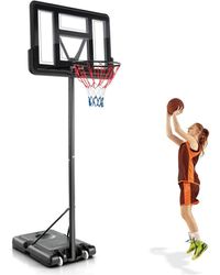SUGIFT - 4.25-10 Feet Adjustable Basketball Hoop System - Lyst