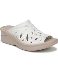 LifeStride - Susie Washable Slide Wedge Sandals - Lyst
