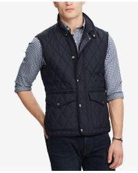 black ralph lauren body warmer