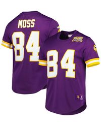 Randy Moss Minnesota Vikings Mitchell & Ness Tie-Dye Retired