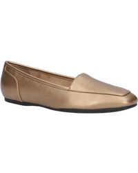 Easy Street - Thrill Square Toe Flats - Lyst