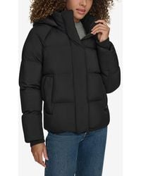 Levi's - Quilted Hooded Puffer Jacket - Lyst
