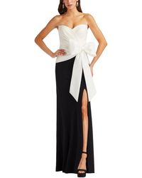 Tadashi Shoji - Kinah Oversized Bow Gown - Lyst