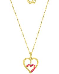 Macy's - Created Ruby (0.4 Ct. T.w. - Lyst