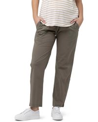 Ripe Maternity - Maternity Philly Cotton Pant - Lyst