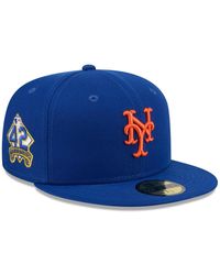 KTZ - New York Mets 2025 Jackie Robinson Day 59fifty Fitted Hat - Lyst