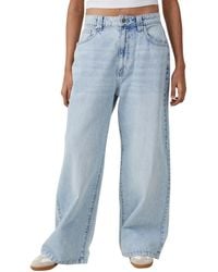 Cotton On - Super baggy Leg Jeans - Lyst
