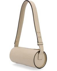 Alohas - The I Pleated Leather Shoulder Bag - Lyst