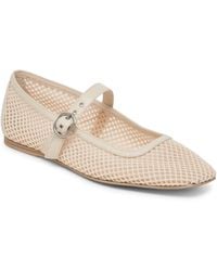 Dolce Vita - Rodni Mesh Mary Jane Flats - Lyst