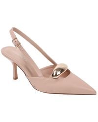 BERNESS - Eltha Slingback Heels - Lyst