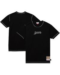 Mitchell & Ness - Los Angeles Lakers Hardwood Classics Contrast 2k Graphic T-shirt - Lyst