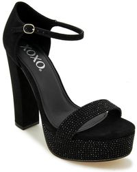 Xoxo - Candy Platform Dress Sandal - Lyst