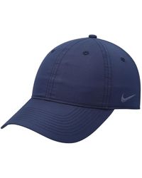 Nike Golf Navy Core Heritage86 Performance Adjustable Hat - Blue