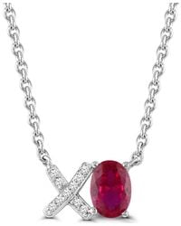 Macy's - Created Pink Sapphire (7/8 Ct. T.w - Lyst