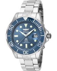 INVICTA WATCH - Pro Diver Automatic 3 Hand Metallic Dial Stainless Steel Bracelet Watch - Lyst