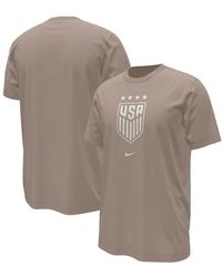 Nike - Uswnt Crest T-shirt - Lyst
