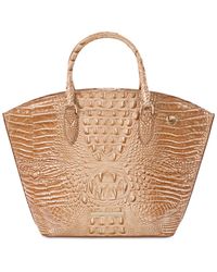 Brahmin - Jeanne N Melbourne Small Leather Tote - Lyst