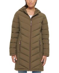 Tommy Hilfiger Parka coats for Women | Online Sale up to 44% off | Lyst
