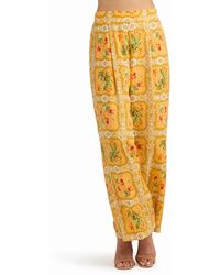 Bcx - Pleated Wide-leg Pants - Lyst