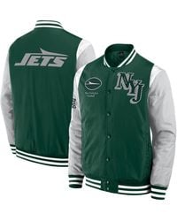 Fanatics - And New York Jets Elements Elite Full-snap Jacket - Lyst