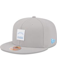 KTZ - Los Angeles Chargers 2025 Sideline 59fifty Fitted Hat - Lyst