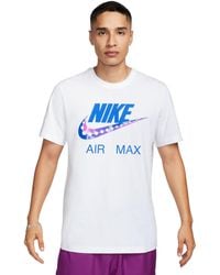 Nike - Sportswear Athletic-fit Air Max Logo Graphic T-shirt - Lyst