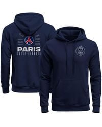 1863fc - Paris Saint-germain True Glory Fleece Hoodie - Lyst