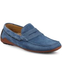 Taft - Luke Driver Moc Loafers - Lyst