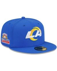 KTZ /maroon Los Angeles Rams Gridiron Classics 1998 Hawaii Pro Bowl  Exclusive 59fifty Fitted Hat At Nordstrom in Natural for Men