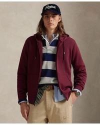 Polo Ralph Lauren - Double-knit Full-zip Hoodie - Lyst