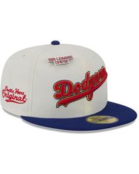 KTZ - Los Angeles Dodgers Big League Chew Original 59fifty Fitted Hat - Lyst