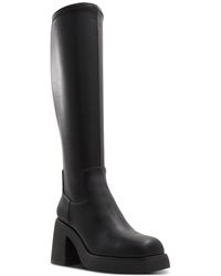ALDO - Auster Knee-high Block-heel Tall Boots - Lyst