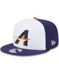 KTZ - White/navy Houston Astros 2025 City Connect 9fifty Snapback Hat - Lyst
