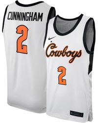 Nike - Cade Cunningham Oklahoma State Cowboys Replica Basketball Jersey - Lyst