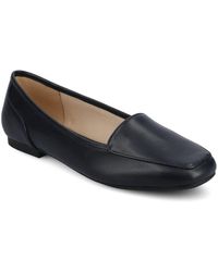 Journee Collection - Noelia Square Toe Ballet Flats - Lyst