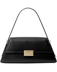 Michael Kors - Michael Ludlow Small Leather Convertible Shoulder Bag - Lyst
