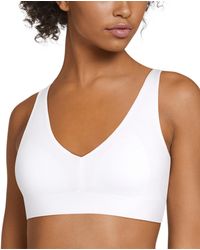 Jockey - Solid Seam-free Smooth Light Support Bralette 3044 - Lyst