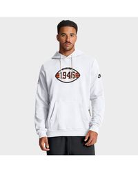 Nike - Cleveland Browns Sideline Offensive Set Play Performance Pullover Hoodie - Lyst