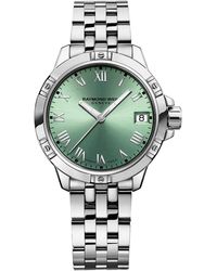 Raymond Weil - Swiss Tango Classic Stainless Steel Bracelet Watch 30mm - Lyst