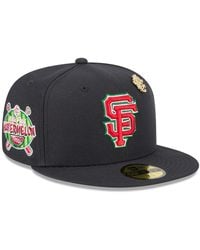 KTZ - San Francisco Giants 2025 Big League Chew 59fifty Fitted Hat - Lyst