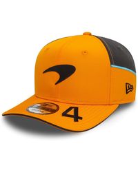 KTZ - Lando Norris Mclaren F1 Team Driver 9fifty Adjustable Hat - Lyst
