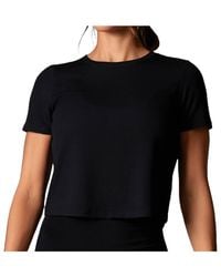 Tavi - Ribbed Tee - Lyst