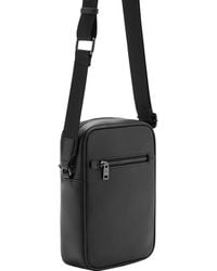Mango - Zipper Leather Bag - Lyst