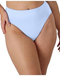 Bali - Comfort Revolution Microfiber Hi Cut Brief Underwear 303j - Lyst